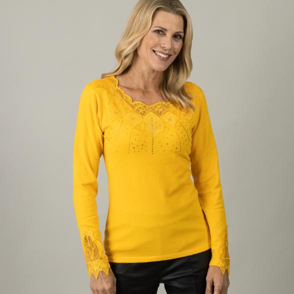 TRENDS by J. Leibfried Damen-Pullover, gelb - 105329800000 - 1 - 588px