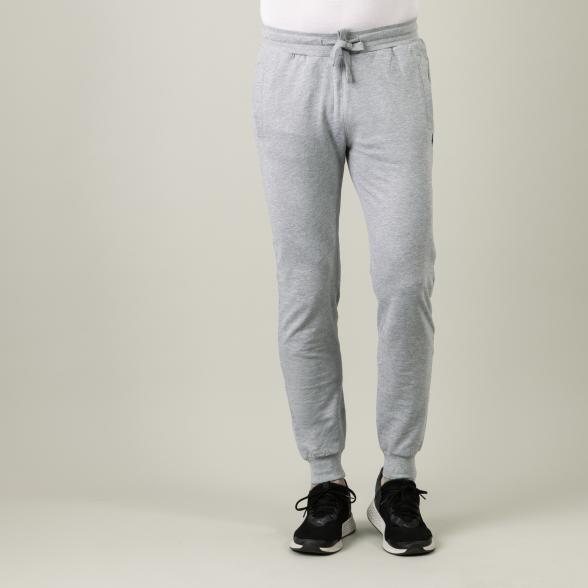 U.S. POLO ASSN. Herren Sweathose grau melange M - 105331600001 - 1 - 588px