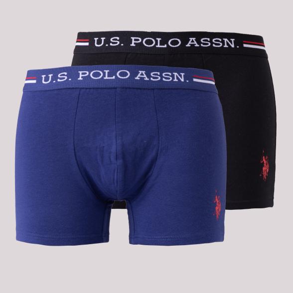 US. POLO ASSN. 2er Pack Boxershorts schwarz/marine 3XL - 105332800005 - 1 - 588px