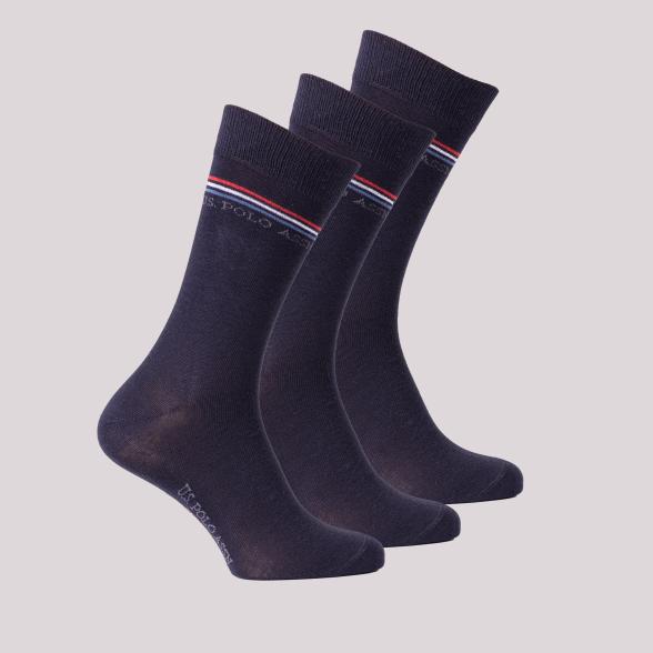 US. POLO ASSN. Herren 3er Pack Socken marine - 105333100000 - 1 - 588px