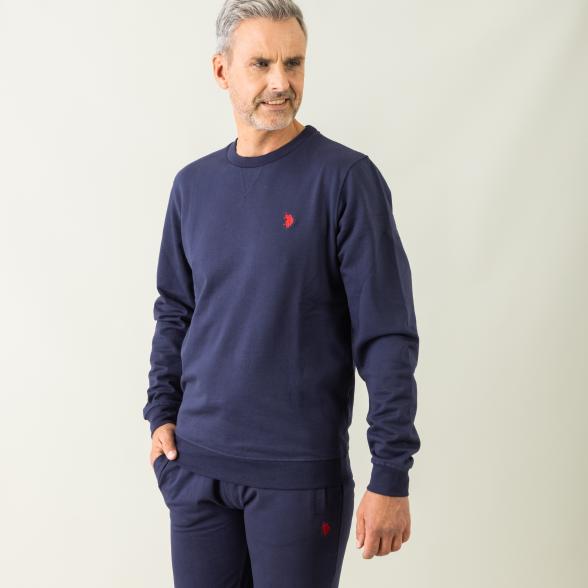 U.S. POLO ASSN. Herren Sweatshirt, marine M - 105334900001 - 1 - 588px