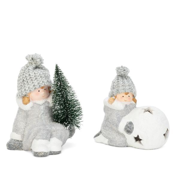 LED-Kugel mit Mädchen 2er-Set - 105385100000 - 1 - 588px