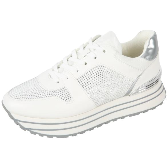 Damensneaker silber 38 - 105396900003 - 1 - 588px