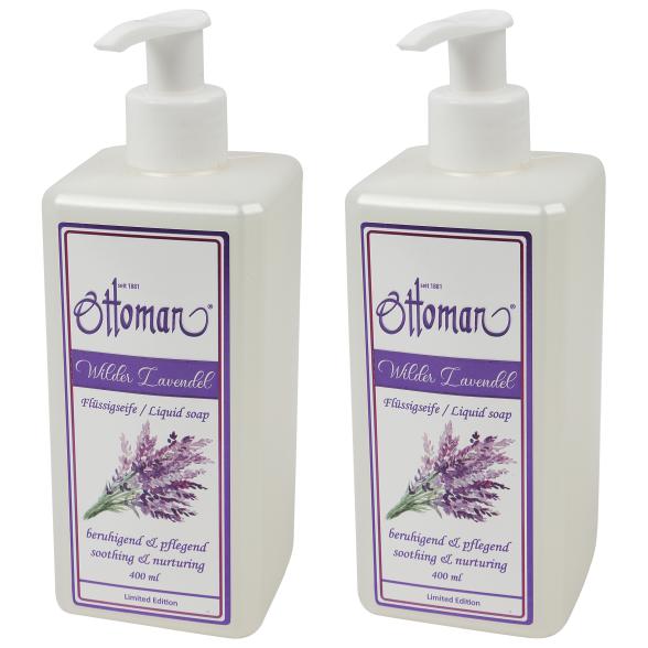 Ottoman Wilder Lavendel Flüssigseife 2x400ml - 105407300000 - 1 - 588px