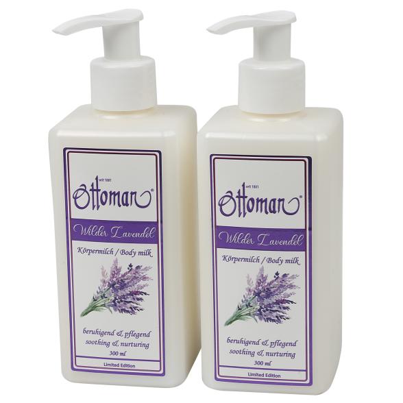 Ottoman Wilder Lavendel Körpermilch 2x300ml - 105407400000 - 1 - 588px