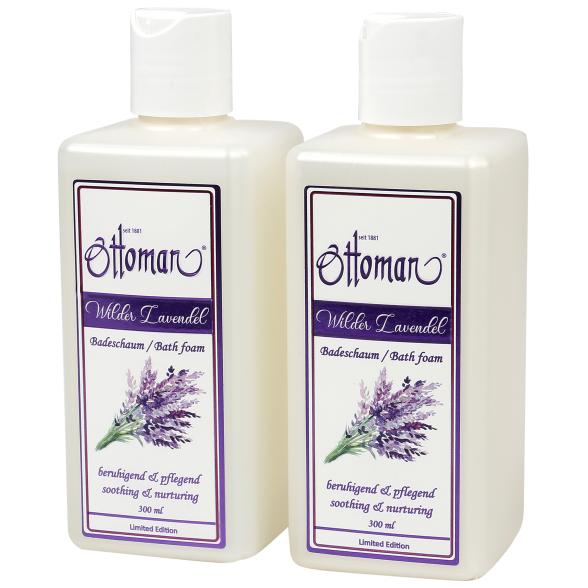 Ottoman Wilder Lavendel Badeschaum 2x300ml - 105407500000 - 1 - 588px