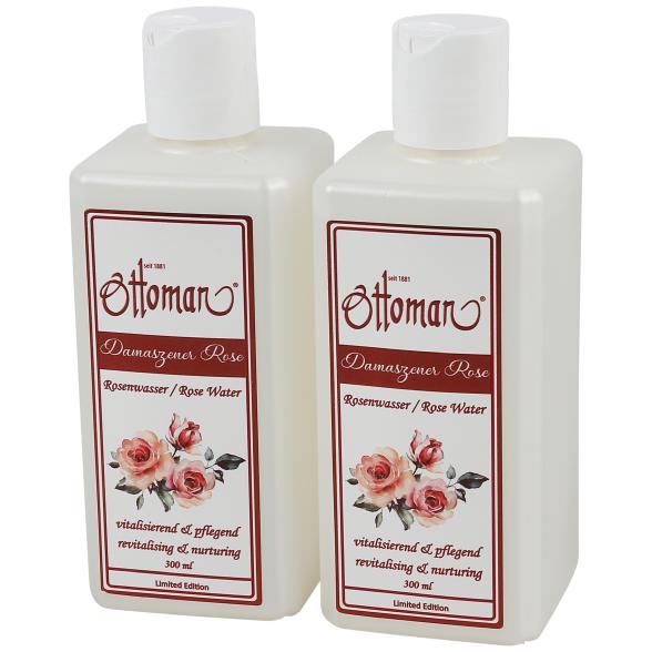 Ottoman Damaszener Rosenwasser 2x300ml - 105408500000 - 1 - 588px