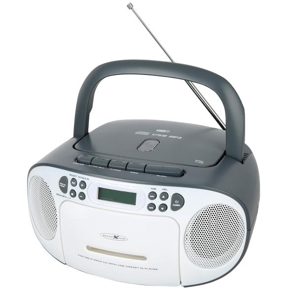 Boombox mit DAB+ Radio, MP3/CD - 105418400000 - 1 - 588px
