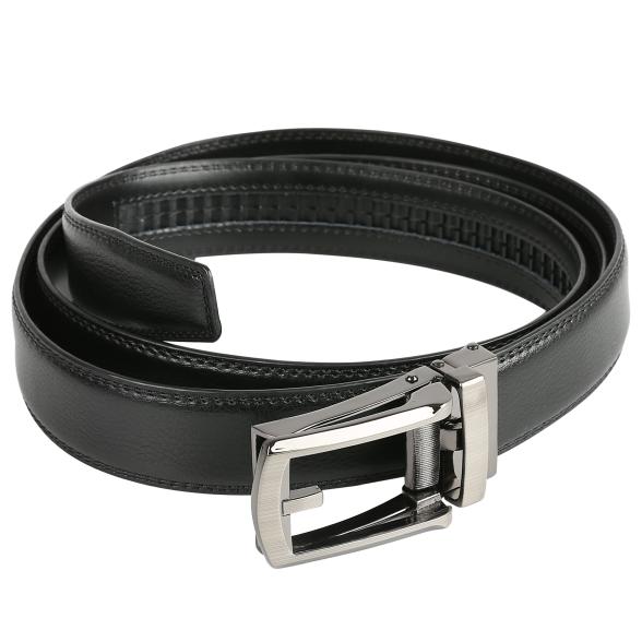 SLIMmaxx Klick-Ledergürtel, schwarz - 105422500000 - 1 - 588px