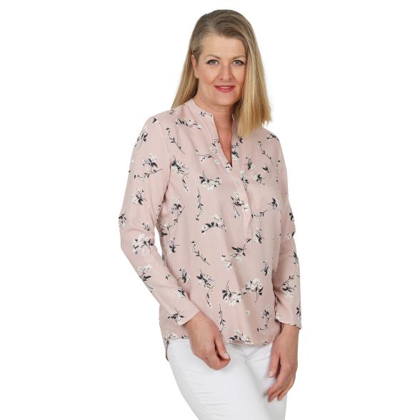 Z-ONE Damen Bluse mit Blumendruck, multicolor - 105433400000 - 1 - 588px