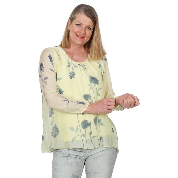 Z-ONE Damen Bluse mit Druck multicolor - 105434500000 - 1 - 588px
