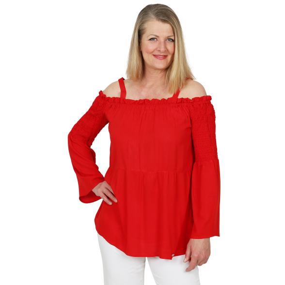 Z-ONE Damen Blusenshirt rot - 105435500000 - 1 - 588px