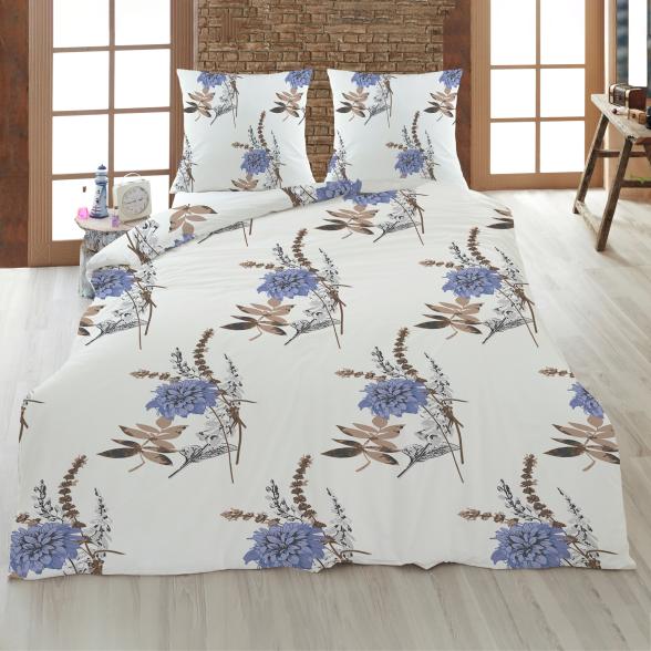 WinterDreams Bettwäsche 4tlg. blaue Blumen - 105450600000 - 1 - 588px