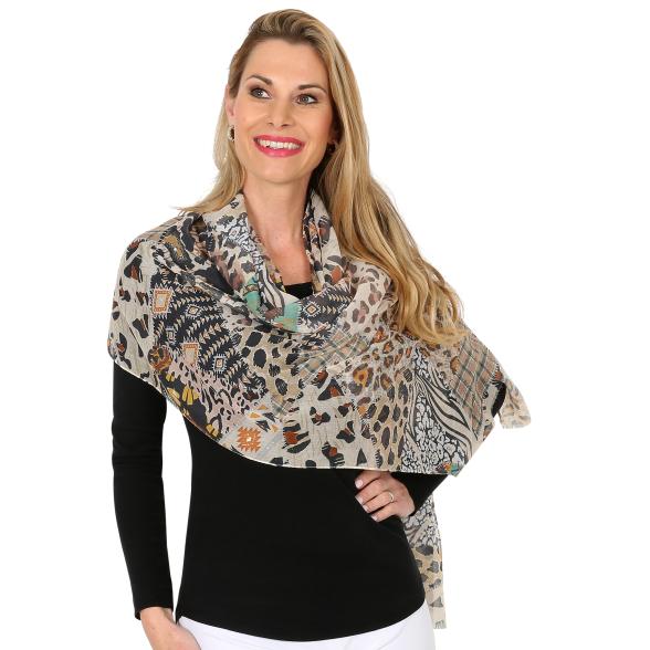 IL PAVONE Schal multicolor - 105453400000 - 1 - 588px