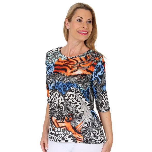 MILANO Design Shirt 'Viola' multicolor - 105475800000 - 1 - 588px