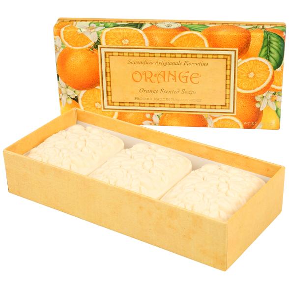 Hartseife aus Italien 'Orange', 3er Pack - 105523500000 - 1 - 588px