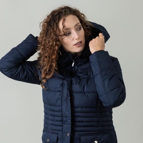 Z-ONE Damen Steppmantel, marine - 105534700000 - 1 - 588px