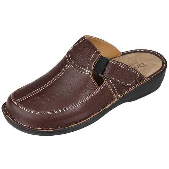 Dr. Feet Lederpantoletten braun 40 - 105539300001 - 1 - 588px