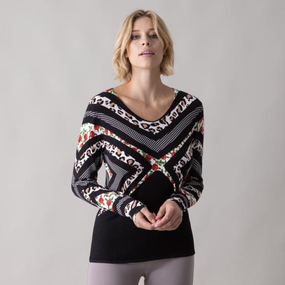 MILANO Design Pullover 'Nera' multicolor - 105543000000 - 1 - 588px