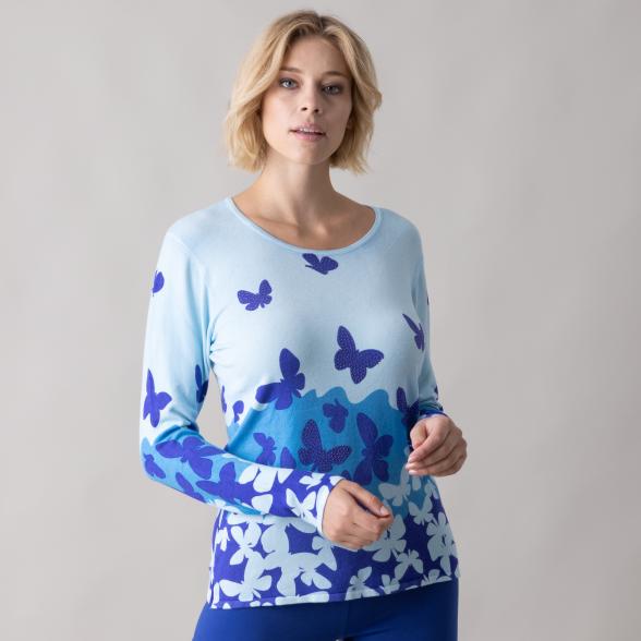 MILANO Design Pullover 'Chiassa', blau - 105544100000 - 1 - 588px