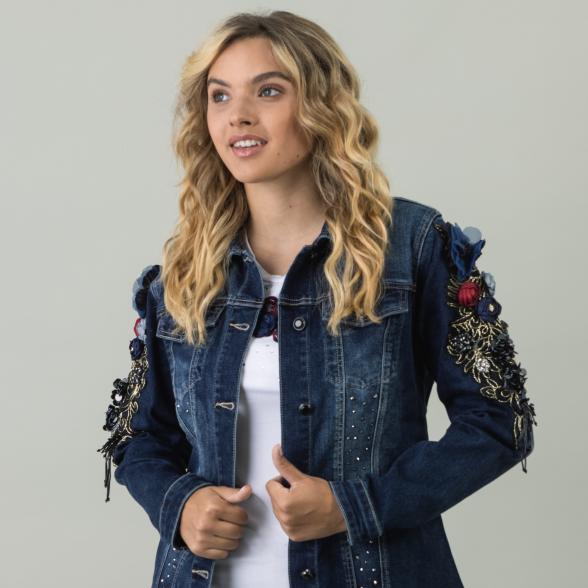 TRENDS by J. Leibfried  Jeans-Jacke dunkelblau - 105622600000 - 1 - 588px