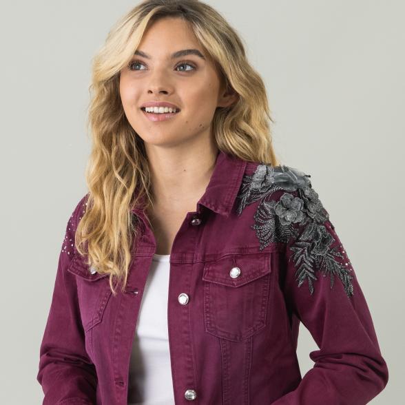 TRENDS by J. Leibfried  Jeans-Jacke beere - 105624400000 - 1 - 588px