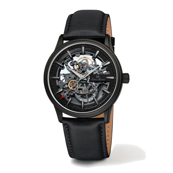 Jean Marcel Herrenuhr "Artem Skelett" schwarz - 105630700000 - 1 - 588px