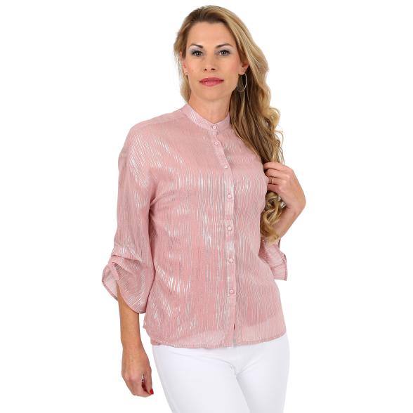 ZABAIONE Damen Bluse rose - 105647800000 - 1 - 588px