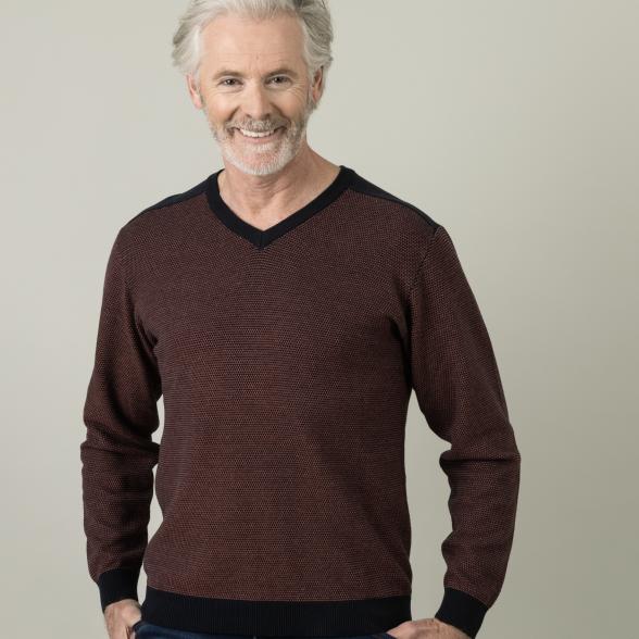 BLUE SEVEN Herren Pullover, marine - 105667400000 - 1 - 588px