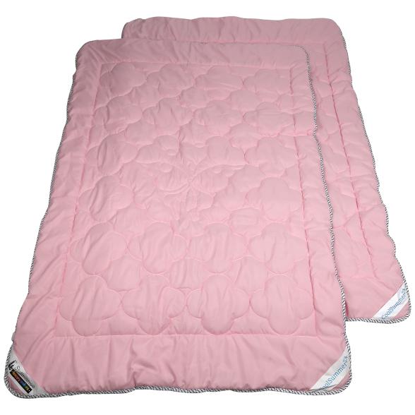 Stoffhanse Steppdecke 2er-Set rosé-beere 135x200cm - 105697700000 - 1 - 588px
