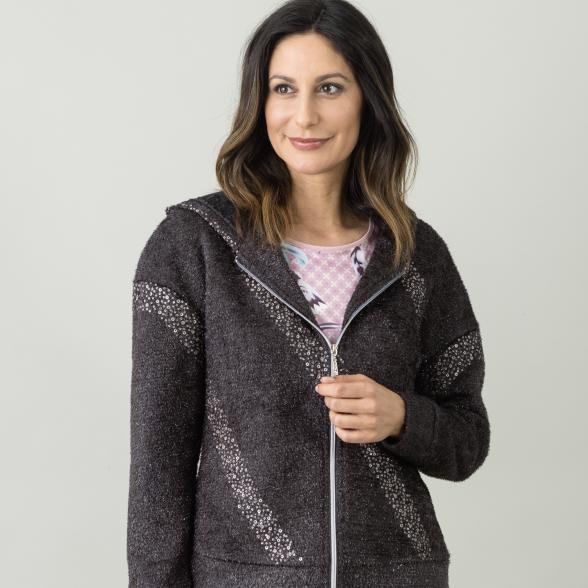 mocca by Jutta Leibfried Strick-Jacke, graphit - 105701800000 - 1 - 588px