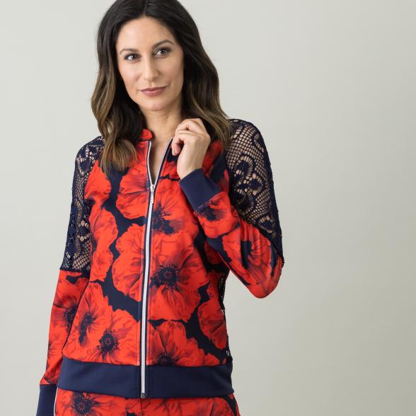 mocca by Jutta Leibfried Jacke navy/rot - 105702300000 - 1 - 588px