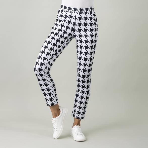 mocca by Jutta Leibfried Hose schwarz/weiß - 105703600000 - 1 - 588px