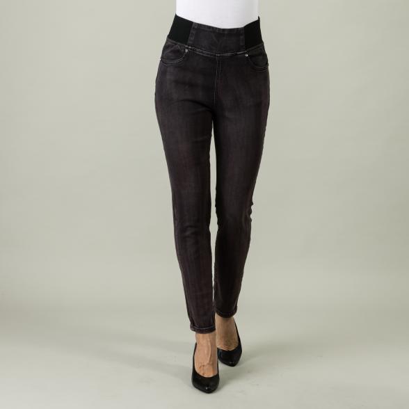 Zauberhose 'Perfect Janis', schwarz/rosé 52/54 - 105709800006 - 1 - 588px