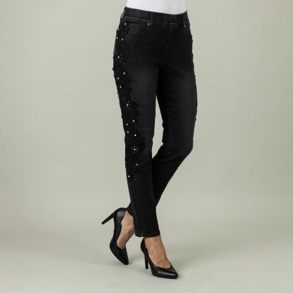 Zauberhose 'Perfect Vivian', schwarz 32/34 - 105710300001 - 1 - 588px