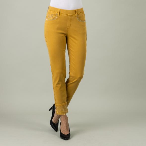 Zauberhose 'Perfect Giselle', safran 36/38 - 105711100002 - 1 - 588px