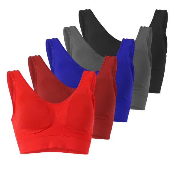 COSY COMFORT 5er Pack Bustier multicolor - 105731900000 - 1 - 588px
