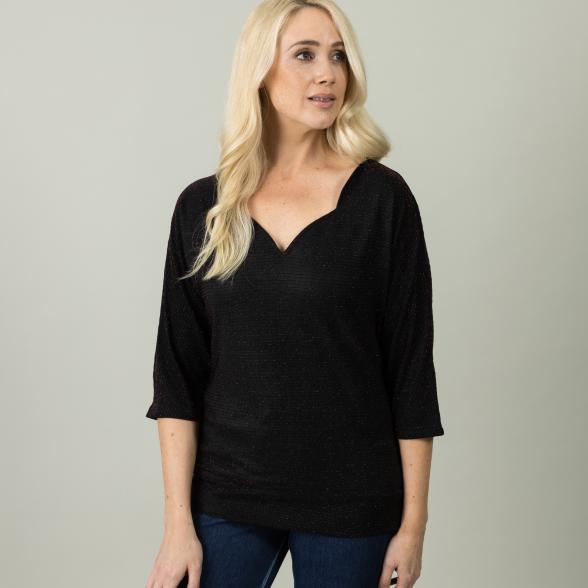 TRENDS by J. Leibfried Shirt, schwarz/rot - 105735900000 - 1 - 588px