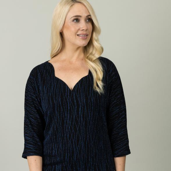 TRENDS by J. Leibfried Shirt, schwarz/royal - 105736000000 - 1 - 588px
