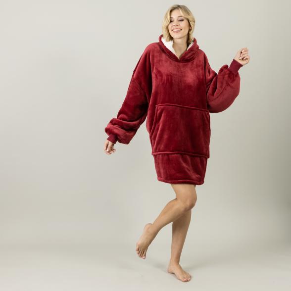 HOME Sweet HOME Hoodie amarone - 105753600000 - 1 - 588px