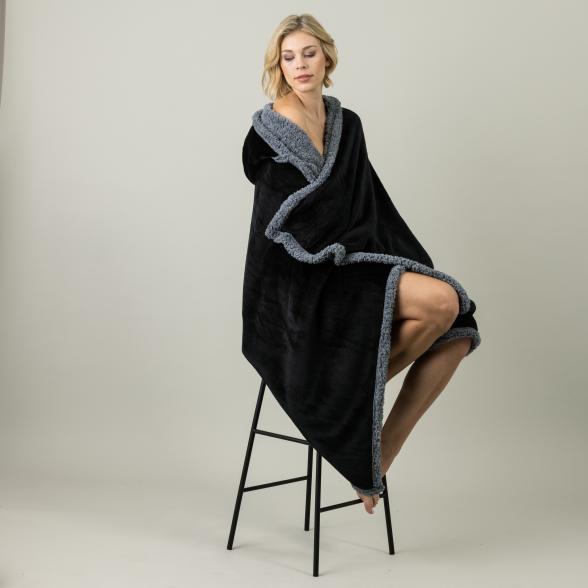 HOME Sweet HOME Decken-Cape schwarz - 105753900000 - 1 - 588px