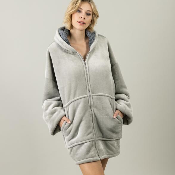 HOME Sweet HOME Hoodie-Jacke, grau - 105754000000 - 1 - 588px