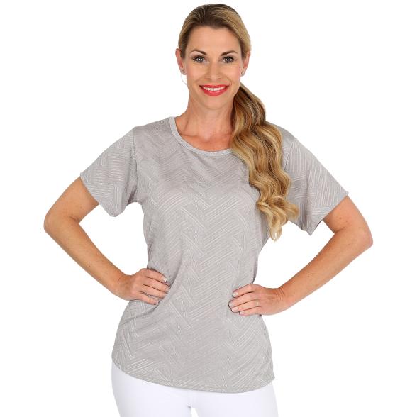 Damen-Shirt silber - 105768300000 - 1 - 588px