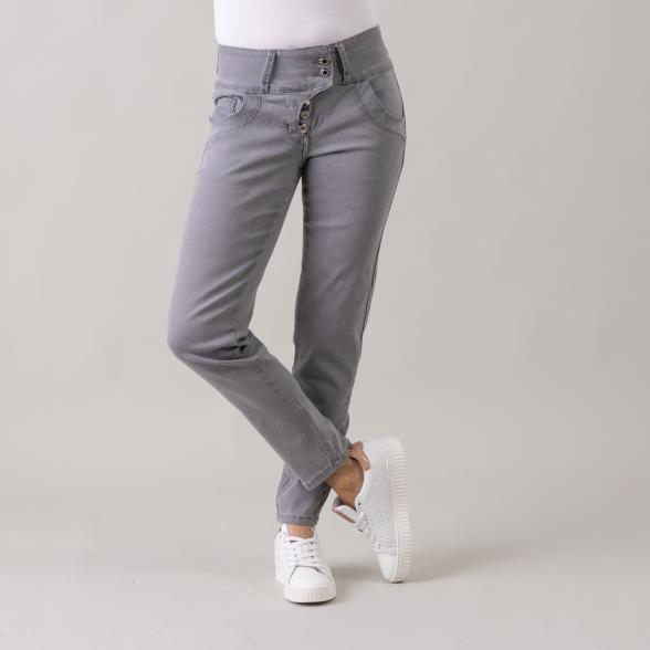 Jet-Line Damen-Jeans 'Nelly' L30, grau 40 - 105772700004 - 1 - 588px