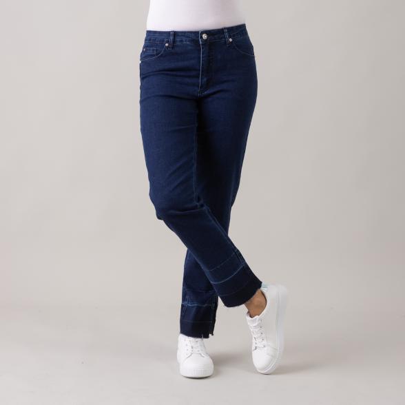 Jet-Line Damen-Jeans 'Betty slim', mittelblau - 105772900000 - 1 - 588px