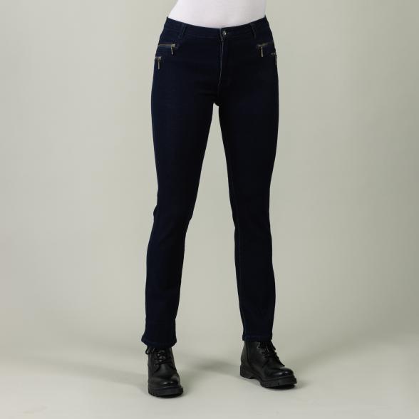 Jet-Line Damen-Jeans 'Rebecca' L32, dunkelblau - 105773200000 - 1 - 588px