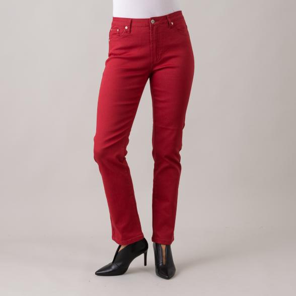 Jet-Line Damen-Jeans 'Rebecca' L30 rot - 105774000000 - 1 - 588px