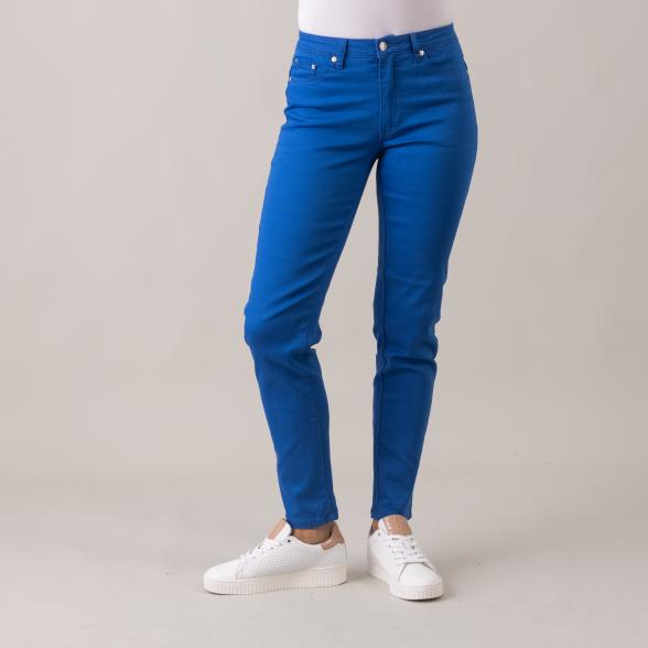 Jet-Line Damen-Jeans 'Betty' extraslim L30 royal 50 - 105774300009 - 1 - 588px