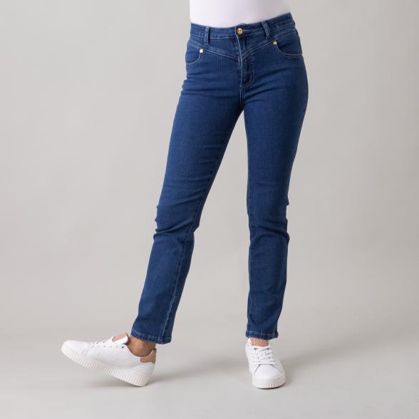 Jet-Line Damen-Jeans 'Rebecca' L30 mittelblau - 105774600000 - 1 - 588px