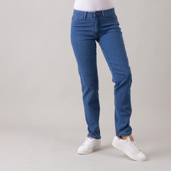 Jet-Line Damen-Jeans 'Betty' slim L32 hellblau 34 - 105775600001 - 1 - 588px